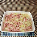 ◆どらしま◆'s cooksnap of when they made 簡単おかず！新玉ねぎと人参のコンソメ炒め.