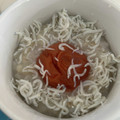 ゆかりりりー's cooksnap of when they made 梅としらすのおかゆ.