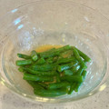 uki626's cooksnap of when they made いんげんの酢味噌和え.