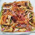 emiky's cooksnap of when they made 絶品★ちくわの南蛮漬け.