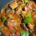 ちびます's cooksnap of when they made ちょっとイタリアン鶏モモ肉のトマト煮込み.