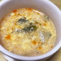 るんちゃん168's cooksnap of when they made 鶏の茹で汁で☆サンラータン風.