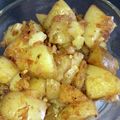 コバミツ's cooksnap of when they made にんにくぽてと.