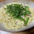 けいす's cooksnap of when they made 小鍋一つで作る簡単しめじのクリームパスタ.