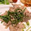 neeboo♬♪'s cooksnap of when they made 超簡単✩巻かない☆豚肉の梅しそ焼き.
