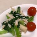 neeboo♬♪'s cooksnap of when they made 小松菜とえのきのナムル.