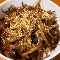 みるきぃ～2's cooksnap of when they made きんぴらごぼう【フライパンで簡単！】.