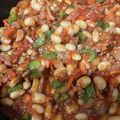 *jumy*'s cooksnap of when they made 豚ひき肉・大豆水煮・お手軽☆チリコンカン.