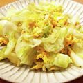 かなりんココりん's cooksnap of when they made 簡単副菜＊キャベツのふわたまコンソメ炒め.