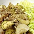 ☆バッチ☆'s cooksnap of when they made 茄子と豚肉のオイスター炒め.