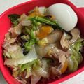 gohanちゃん's cooksnap of when they made 八宝菜(中華丼).