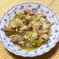 わたさな2016's cooksnap of when they made せいろ蒸し10分☆鶏むね肉のねぎ塩だれ.