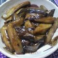 TECO★'s cooksnap of when they made 超簡単！茄子の味噌炒め♪.