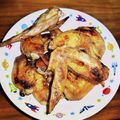 青森在住's cooksnap of when they made 魚焼きグリルで手羽先.