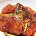 りんの気まぐれ料理's cooksnap of when they made ☺フライパンひとつで簡単♪鯖のトマト煮☺.