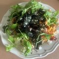 Yokchina's cooksnap of when they made とろ～り目玉焼きのコチュジャン混ぜごはん.