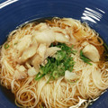 主婦おくさん's cooksnap of when they made 簡単めちゃウマ★おさかな★そうめん.