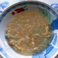 猫緑月's cooksnap of when they made 《もやし消費にも！》もやたまスープ.