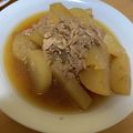 ♥みぃさん♥'s cooksnap of when they made 圧力鍋で☆大根とシーチキンの煮物.