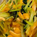 クック6VFEYT☆'s cooksnap of when they made 小松菜とあげの煮浸し.