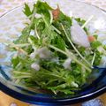 ヌーシ's cooksnap of when they made ＊＊水菜と山芋のサッパリ梅サラダ＊＊.