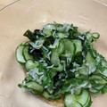 あっちゃむ。's cooksnap of when they made しらすときゅうりの三杯酢.