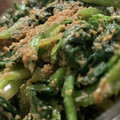 MULA's cooksnap of when they made ほうれん草の胡麻和え.