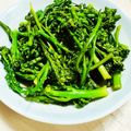 そやじ's cooksnap of when they made 春☆スティックセニョールの辛子醤油和え.