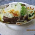 良庵★Ryoan's cooksnap of when they made 厚揚げのカレーチーズ焼き♪.