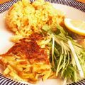 tentemari☆'s cooksnap of when they made 簡単＊副菜じゃがいもチーズガレット♪.