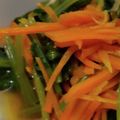 あゆたっくん's cooksnap of when they made ♪ほうれん草と油揚げの簡単煮♪.