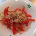 ゆりYO船長's cooksnap of when they made ピーマンをたくさん食べよう♪ポン酢おかか.