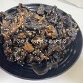 水無月心愛's cooksnap of when they made 簡単常備食！便秘解消！きくらげきんぴら.