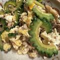 LEIKANA's cooksnap of when they made 白だしが相性抜群！和風ゴーヤチャンプルー.