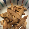 ミルクボール's cooksnap of when they made たくあんとごぼうのごま油炒め.