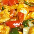 グリーンリーフ系's cooksnap of when they made フライパン一つで簡単！揚げない酢鶏.