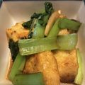 ミルクボール's cooksnap of when they made 節約ヘルシー★豆腐と小松菜の焼き肉だれ.