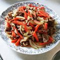 nana_tenjo's cooksnap of when they made 豚バラ☆プルコギ.