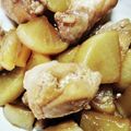 クックXAMO79☆'s cooksnap of when they made 鶏もも肉と大根の照り煮.
