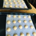 ぶークリーム's cooksnap of when they made 簡単！バター小麦粉・卵なし☆スノーボール.
