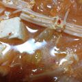 えだまーま's cooksnap of when they made 簡単！あつあつキムチスープ♡.