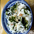 プルンバゴ's cooksnap of when they made 簡単♡釜揚げしらすとわかめの混ぜご飯♡.