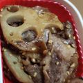 ぐーたら子☆'s cooksnap of when they made 簡単夕食★牛肉とレンコンしぐれ煮★お弁当.