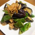 ゆみしゅー's cooksnap of when they made 超簡単♪豚肉と茄子とﾋﾟｰﾏﾝの味噌炒め.