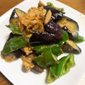 ゆみしゅー's cooksnap of when they made 超簡単♪豚肉と茄子とﾋﾟｰﾏﾝの味噌炒め.