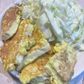 菜鳳子's cooksnap of when they made チーズ香る豆腐ピカタ.