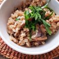ふか谷's cooksnap of when they made 簡単♥さば味噌缶で炊き込みご飯♪.