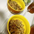 ❤︎ありっくま❤︎'s cooksnap of when they made 焼き鳥缶で簡単炊き込み御飯.