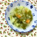 ふたごゆき's cooksnap of when they made スイス人直伝！ハイジの里の大麦のスープ.