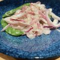 なおちんmama's cooksnap of when they made スナップエンドウと新玉ねぎのサラダ.